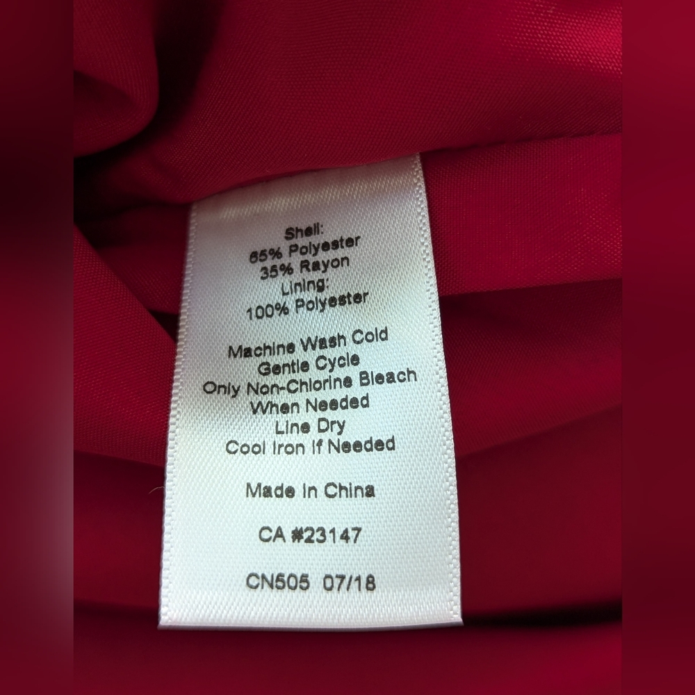 Talbots Plaid Skirt Size 2 - Picture 4 of 5